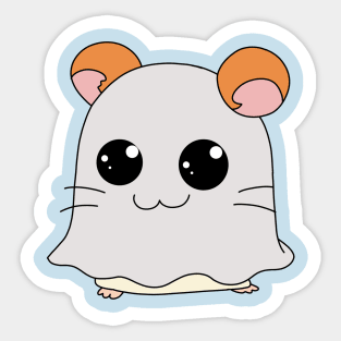 Ghost Hamataro Sticker